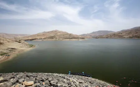 الأردن يستعد لتنفيذ مشروع تخزين الطاقة الكهرومائية بالضخ