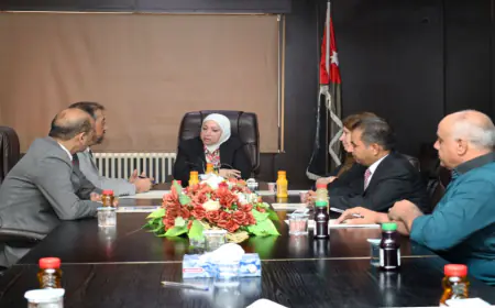 وزيرة النقل تطلع على استعدادات الأرصاد الجوية لفصل الشتاء