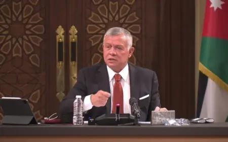 الملك يؤكد وقوف الأردن المطلق مع لبنان وأمنه وسيادته وسلامة مواطنيه