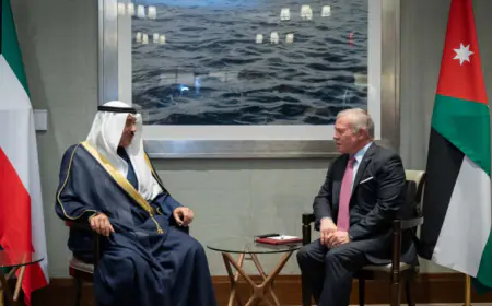 الملك يؤكد ضرورة تكثيف الجهود العربية لوقف الحرب على لبنان