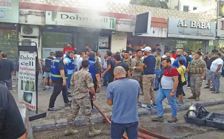 حصيلة غير مسبوقة من الشهداء بيوم واحد في لبنان.. والحرب تتصاعد