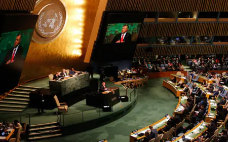 الملك يلقي خطابا في اجتماعات الجمعية العامة للأمم المتحدة