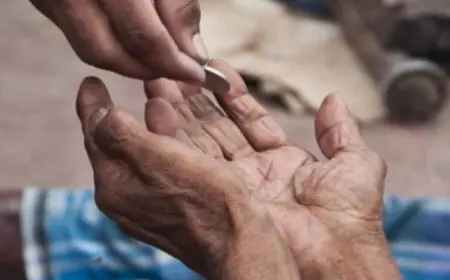 ضبط متسول من جنسية غير أردنية بحوزته 6493 دينارا