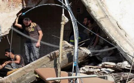 6 شهداء في غارة إسرائيلية على ضاحية بيروت الجنوبية