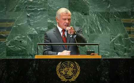 الملك يعود إلى أرض الوطن