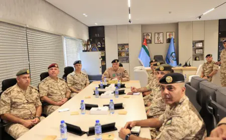 اللواء الحنيطي : تزويد سلاح الجو بأحدث الطائرات والأجهزة والمعدات للدفاع عن سماء الأردن