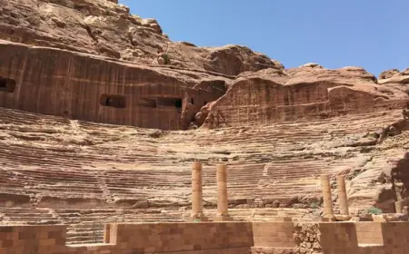 كتب أ.د. محمد الفرجات: قصة من البترا