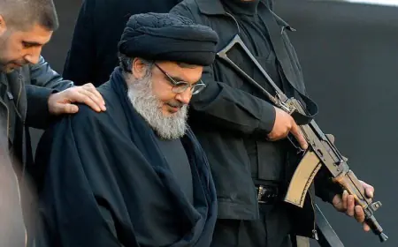 وكالات: نصرالله بخير بعد الغارات الإسرائيلية