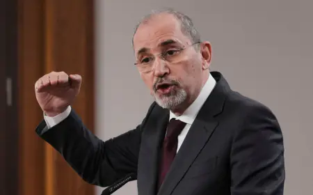 الصفدي: لن نسمح بتهجير الشعب الفلسطيني من وطنه التاريخي إلى وطنن