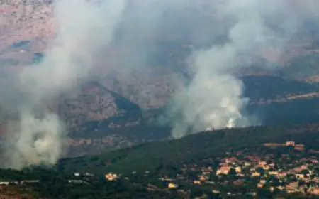 بصلية من صواريخ فادي 1.. حزب الله يقصف مستعمرة كابري