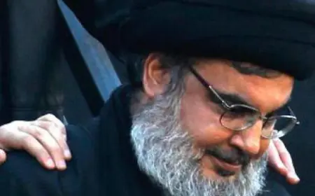 حزب الله ينعى أمينه العام