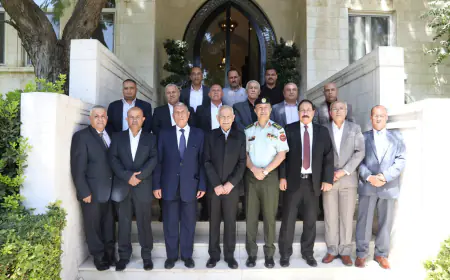 العيسوي: الملك وضع المجتمع الدولي أمام مسؤولياته السياسية والإنسانية تجاه الجرائم الإسرائيلية في فلسطين والمنطقة