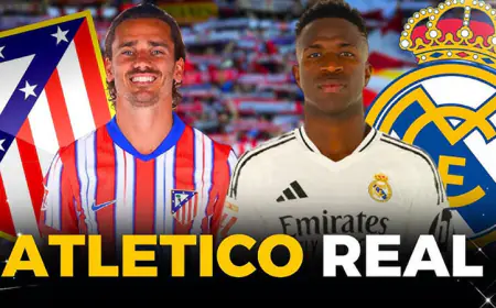 موعد قمة ريال مدريد والأتلتيكو.. والقنوات الناقلة