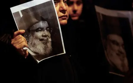 انتشال جثة حسن نصر الله