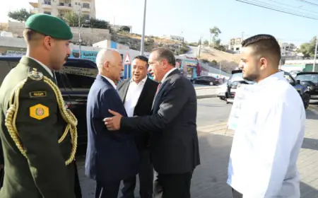 مندوبا عن الملك وولي العهد..العيسوي يعزي عشيرتي الداوود والعواملة