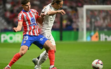 هدف بالوقت البديل يمنح الأتلتيكو نقطة من ريال مدريد