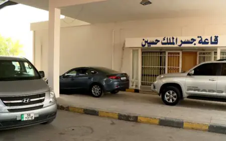 تعديل أوقات العمل في جسر الملك حسين(جدول التعديلات)