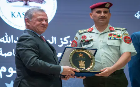 جلالة الملك يرعى حفل جوائز الملك عبدالله الثاني للتميز