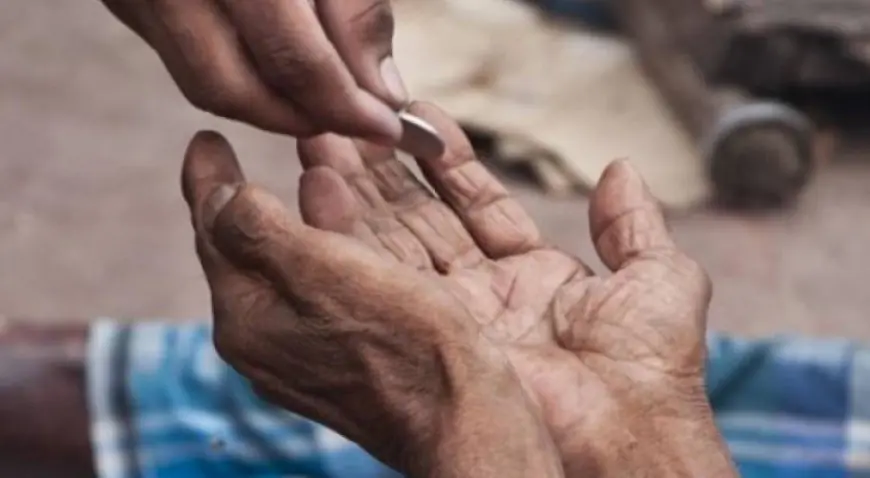 ضبط متسول من جنسية غير أردنية بحوزته 6493 دينارا