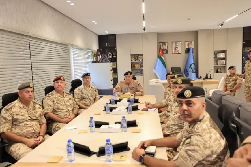 اللواء الحنيطي : تزويد سلاح الجو بأحدث الطائرات والأجهزة والمعدات للدفاع عن سماء الأردن