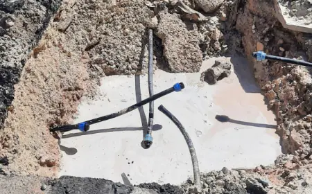 المياه تضبط 33 اعتداءً في الرصيفة