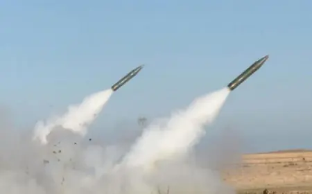 قصف صاروخي لـ تل أبيب.. وإصابة إسرائليين