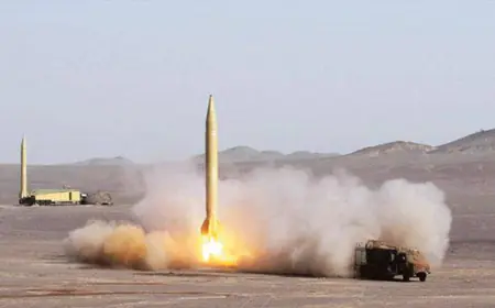 واشنطن تحذر إسرائيل:  هجوم وشيك  لـ إيران بصاروخ باليستي