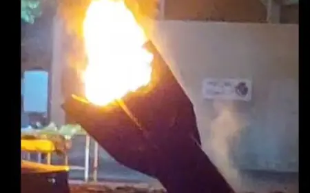 بالفيديو.. أجزاء من صاروخ إيراني يقع بمنطقة سحاب