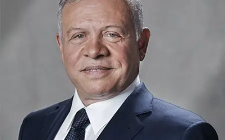 الملك يهنئ بالعيد الوطني للعراق