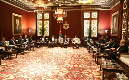 العيسوي: جهود الملك الدبلوماسية والسياسية لنصرة القضايا العربية تعبر عن ثوابت أردنية لا تتبدل ولن تتغير