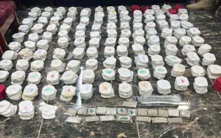 إحباط محاولة تسلل وتهريب مواد مخدرة قادمة من سوريا