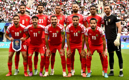 التعمري والنعيمات في قائمة النشامى لمواجهة كوريا الجنوبية