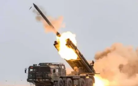 من بينها راجمة WM80.. الجيش يجري اختبارا لعدد من أسلحته