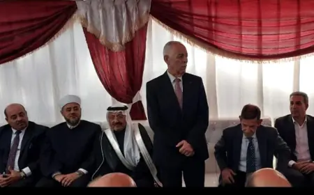 مندوبا عن الملك وولي العهد.. العيسوي يعزي عشيرة الدلابيح