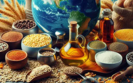 أسعار الأغذية العالمية تسجل أكبر زيادة في  سنة ونصف