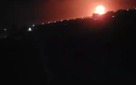 (أمريكا) يقصف 15 هدفا في مناطق في اليمن يسيطر عليها الحوثيون