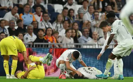 8 ضحايا للرباط الصليبي في ريال مدريد (أسماء)