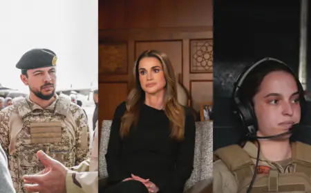 الأسرة الهاشمية… دعم دولي متواصل لوقف الحرب على غزة