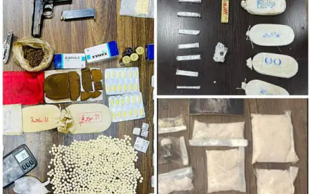 مكافحة المخدرات تلقي القبض على 14 تاجرا ومروجا للمخدرات