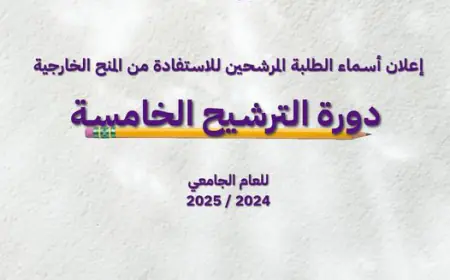 التعليم العالي تعلن نتائج ترشيح الدورة الخامسة للمنح الخارجية