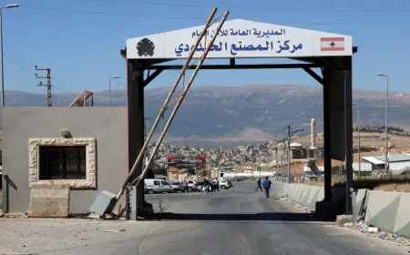 عبور أكثر من 400 ألف شخص من لبنان إلى سوريا في غضون أسبوعين