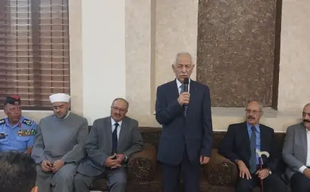 مندوبا عن الملك وولي العهد.. العيسوي يعزي عشائر الشريدة والزعبي والخطيب