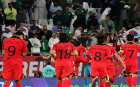 منتخب كوريا الجنوبية يبدأ تدريباته في الأردن