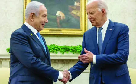 الانتقام الإسرائيلي.. بايدن ونتنياهو محادثات  بشأن مهاجمة إيران