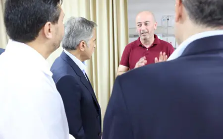 رئيس الوزراء يؤكد ضرورة الإسراع في توسعة مستشفى التوتنجي