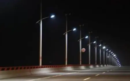 80% نسبة الإنجاز بتركيب وحدات الإنارة الموفرة للطاقة في بلدية النسيم