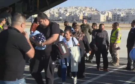 إجلاء 35 مواطنا أردنيا من لبنان عبر طائرة عسكرية