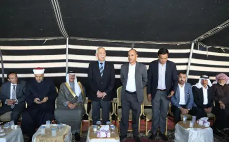 مندوبا عن الملك وولي العهد.. العيسوي يعزي السواعير وأبو الغنم والهميسات و القطيشات