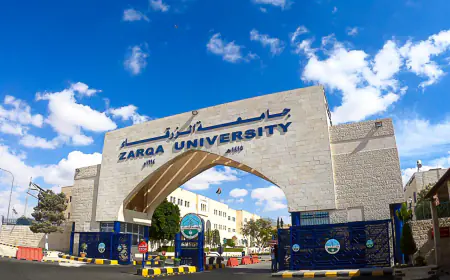 تسكين برنامجي البكالوريوس والماجستير في الإعلام بجامعة الزرقاء