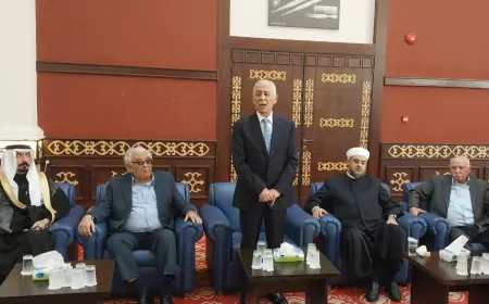 مندوبا عن الملك وولي العهد.. العيسوي يعزي آل أبزاخ